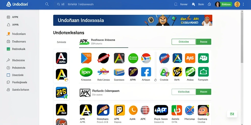 Antarmuka utama aplikasi 11TBET yang menarik dan modern.