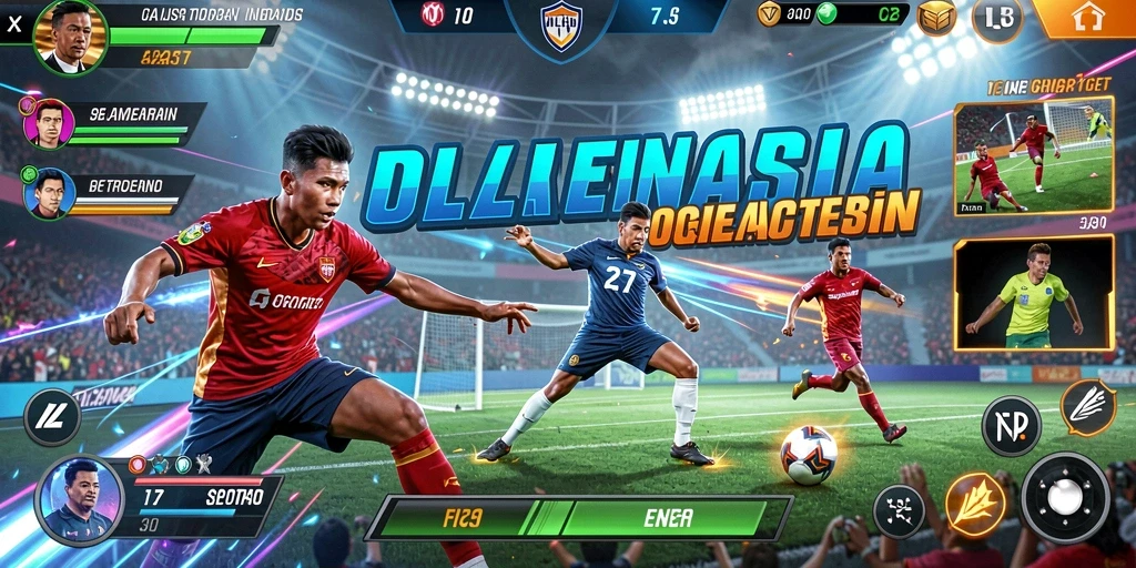 Tampilan awal yang menawan dengan karakter utama.