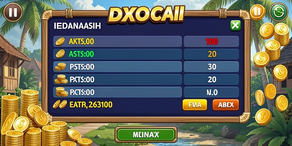 Tampilan awal aplikasi yang menarik dan mudah dinavigasi.