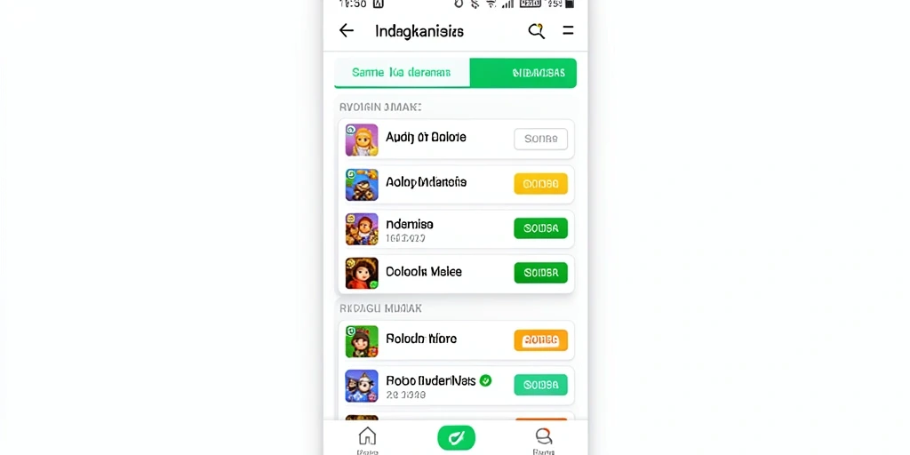 Tampilan awal antarmuka BINGO188 yang menarik.