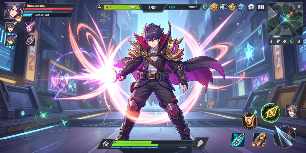 Tampilan menarik dari permainan slot terbaru.