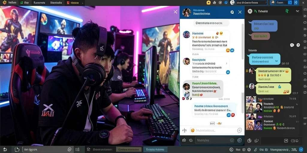 Screenshot menunjukkan tampilan utama aplikasi BOSVIP88 yang menarik.
