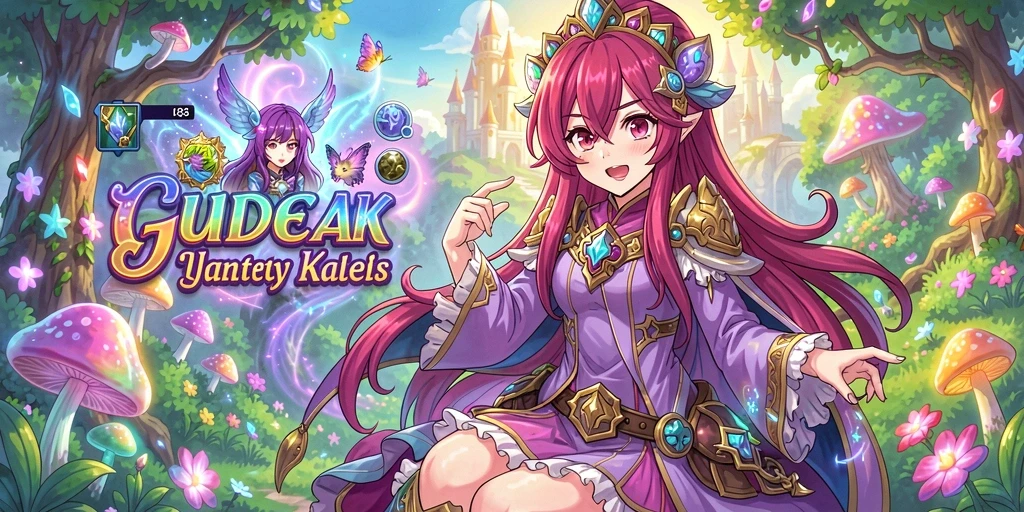 Tampilan awal game yang menarik dan user-friendly.