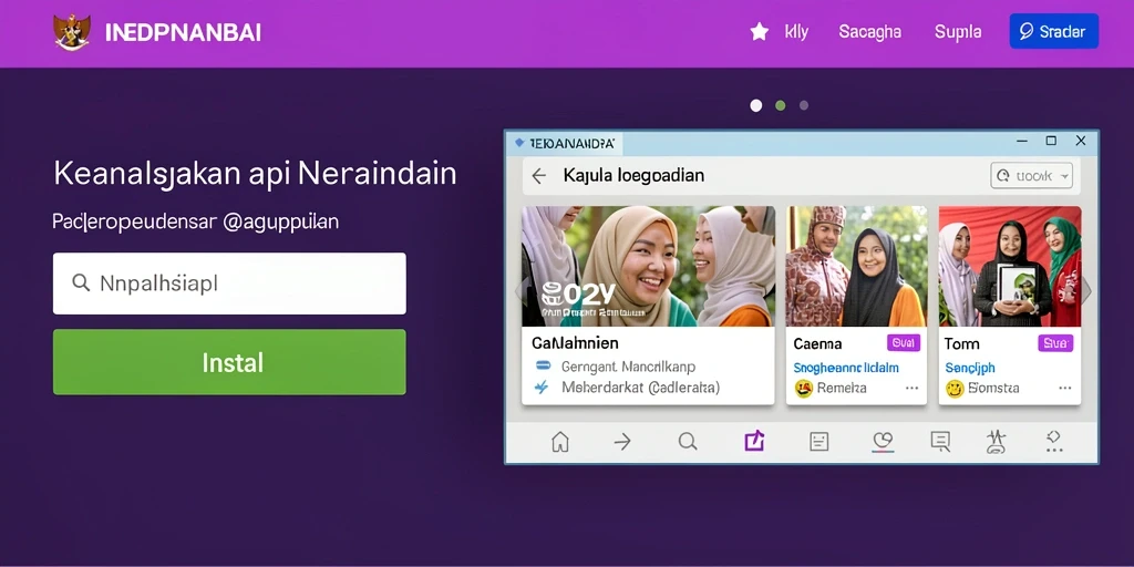 Tampilan antarmuka yang menarik dan mudah dipahami.