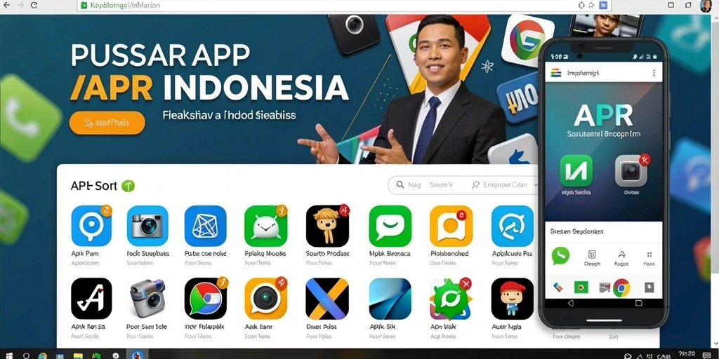 Tampilan antarmuka aplikasi yang menarik dan mudah dinavigasi.