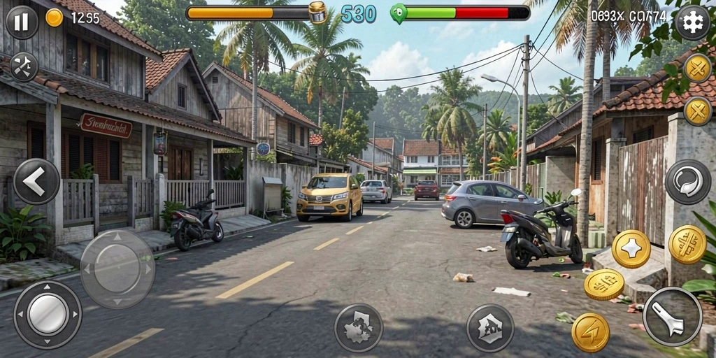 Tampilan antarmuka yang menarik dan mudah dinavigasi.
