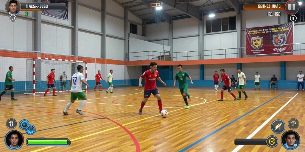Tangkapan layar menunjukkan karakter yang siap berpetualang.