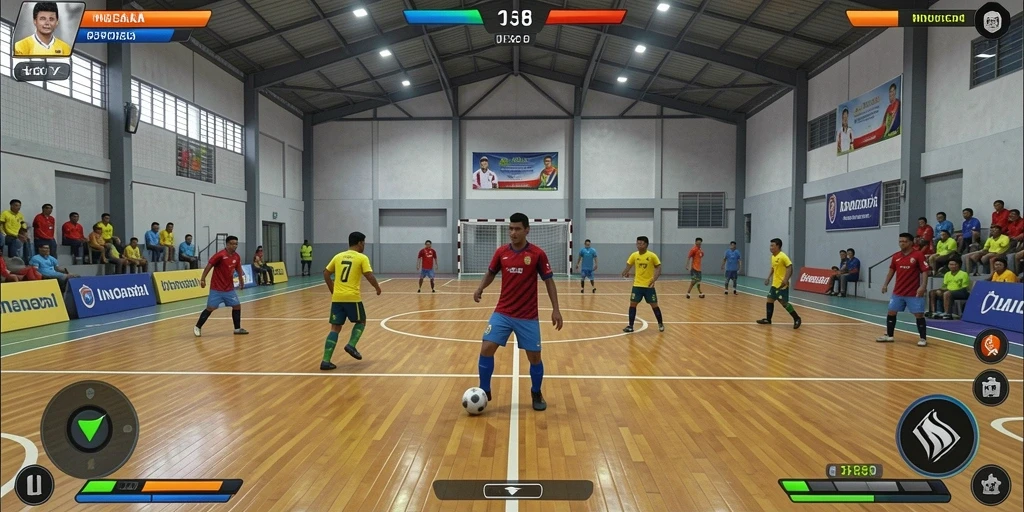Tampilan antarmuka yang bersih dan menarik.