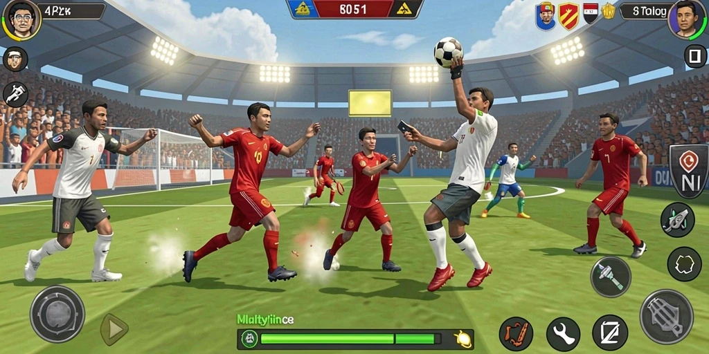 Tampilan antarmuka aplikasi IDEBET yang menarik.