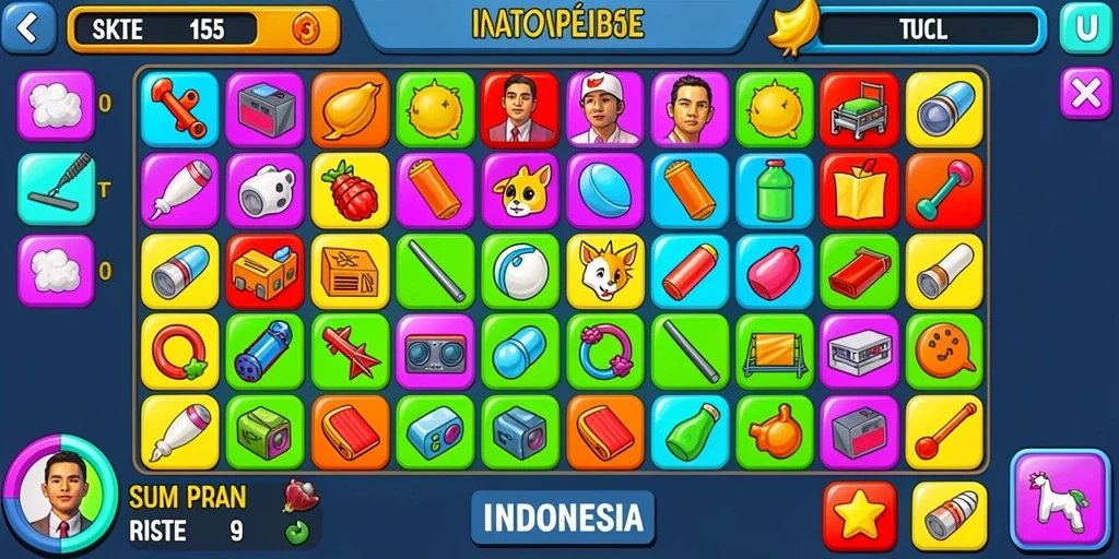 Tampilan awal JPS88 yang menarik dan intuitif.