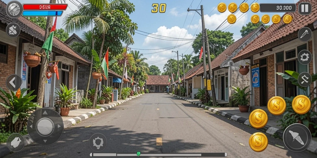 Tampilan awal KIJANGWIN yang atraktif dan modern.