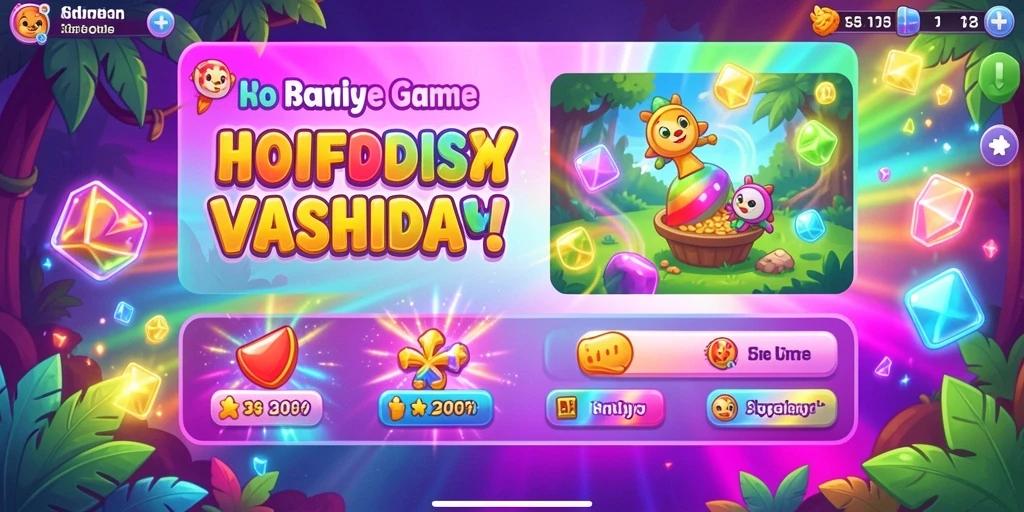 Screenshot menampilkan gameplay yang menarik dan interaktif.