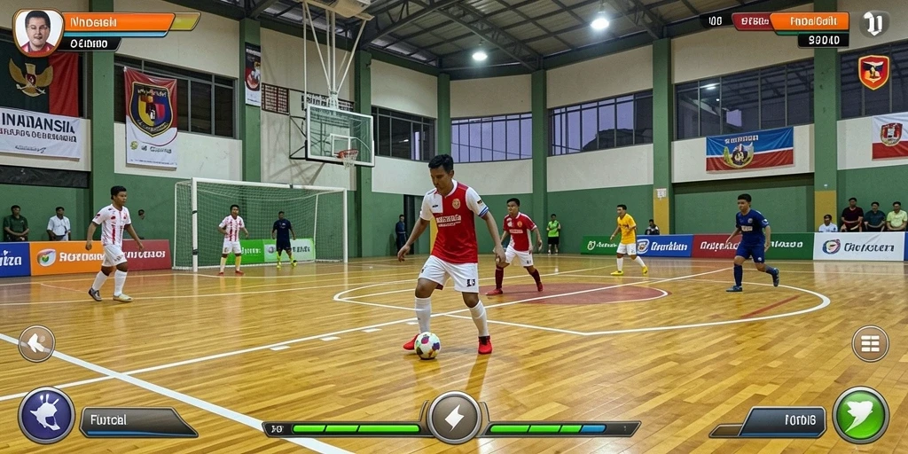 Tampilan antarmuka game yang menarik dan intuitif.