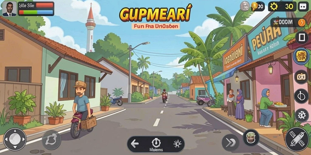 Tampilan antarmuka yang menarik dan intuitif.