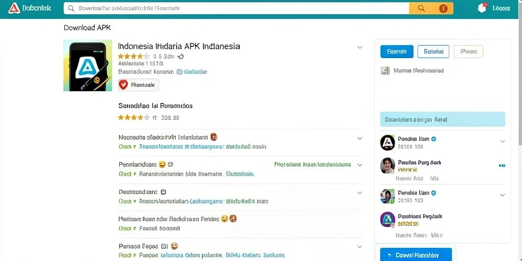 Tampilan antarmuka yang menarik dan mudah dinavigasi.