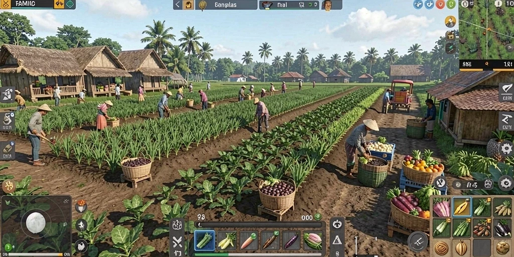 Tangkapan layar menunjukkan gameplay yang menarik dan interaktif.