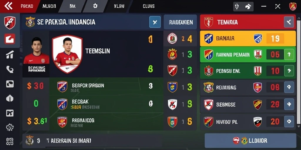 Tampilan antarmuka yang intuitif dan mudah digunakan.