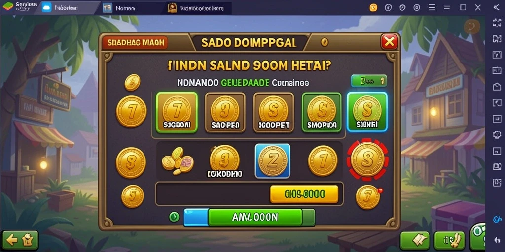 Tampilan grafis yang menawan dan menarik.