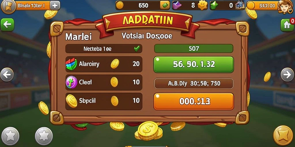 Tampilan menu utama NEX288 yang menarik.