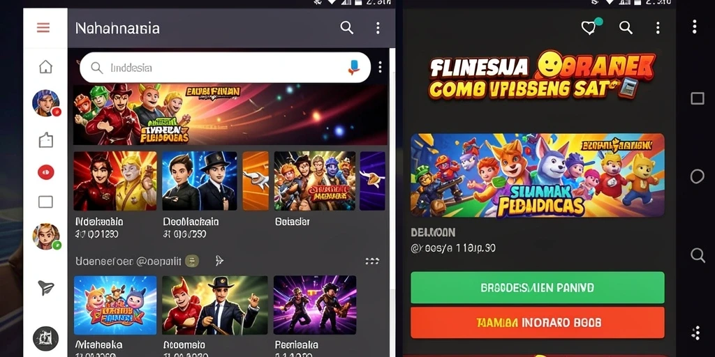 Tampilan antarmuka yang menarik dan user-friendly.