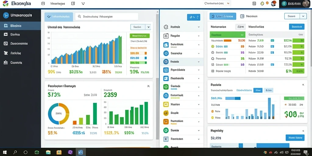Tampilan dashboard utama NUSABET88 yang menarik.
