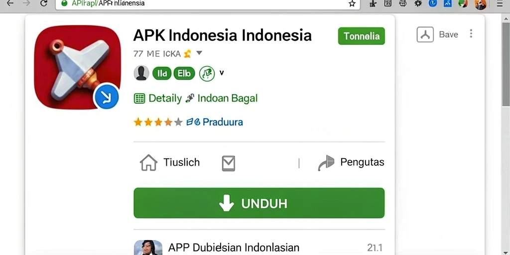 Tampilan antarmuka yang menarik dan user-friendly.