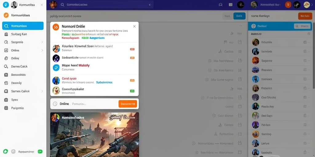 Screenshot menunjukkan antarmuka pengguna yang menarik.
