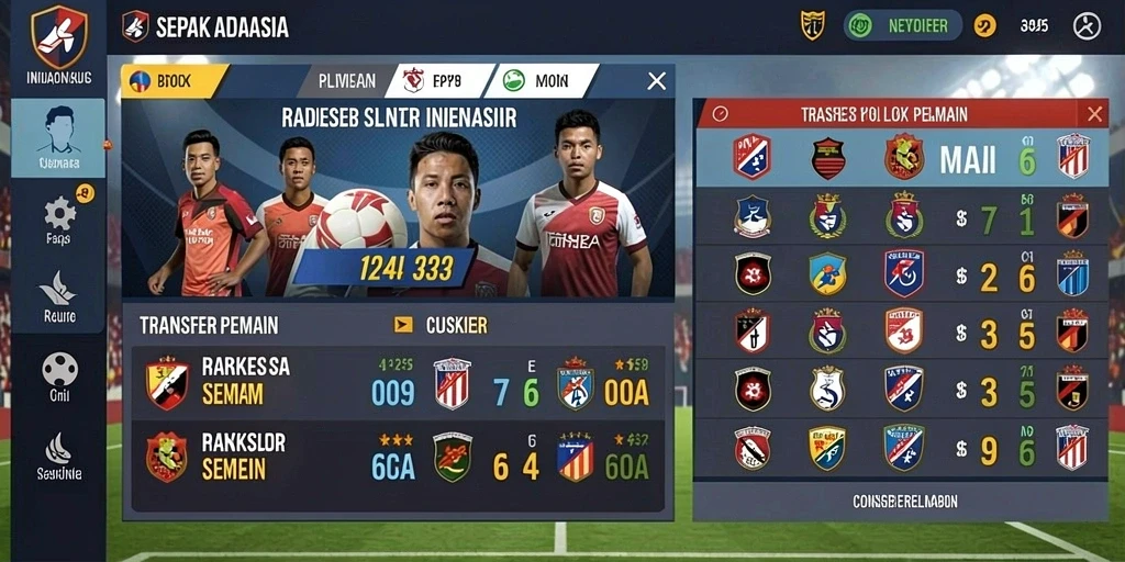 Tampilan awal yang menarik dan mudah dipahami.
