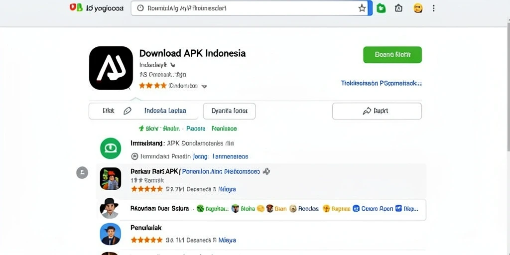 Tampilan antarmuka yang cerah dan menarik.