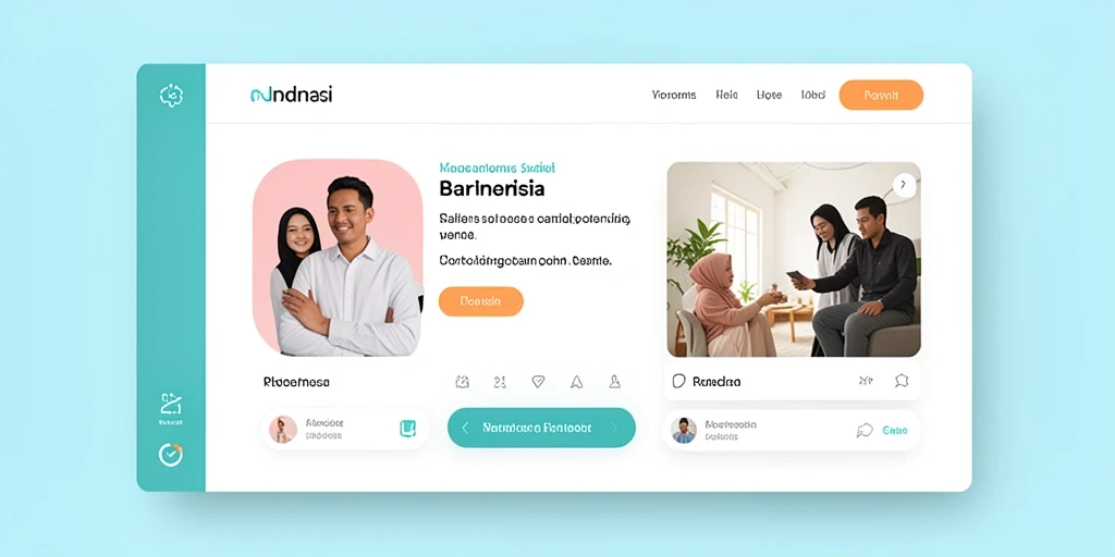 Tampilan antarmuka yang user-friendly dan intuitif.