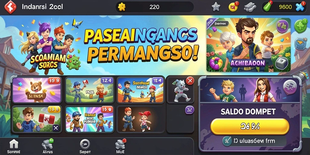 Tampilan antarmuka yang user-friendly.