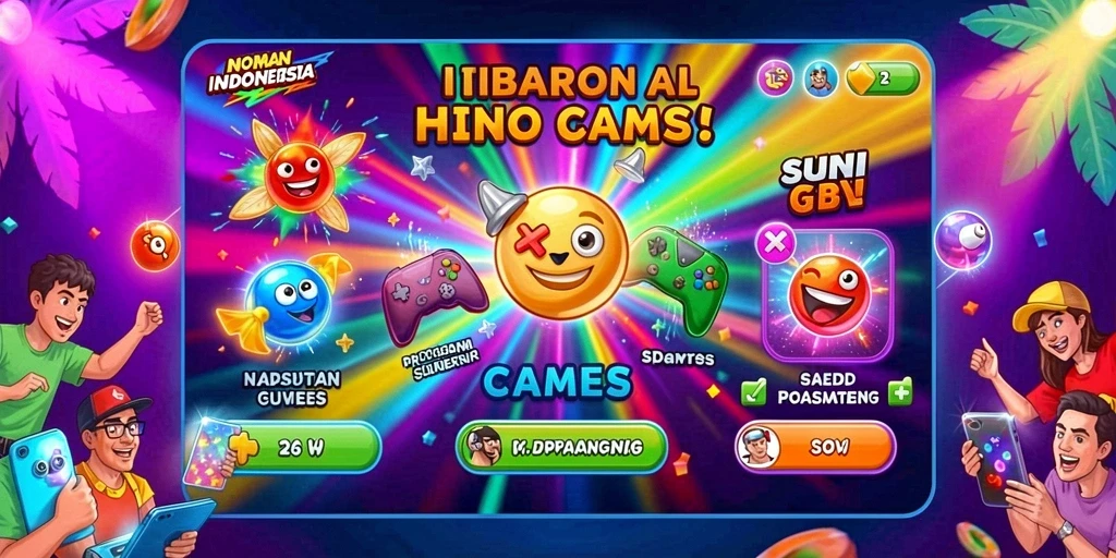 Tampilan home screen yang menarik dan intuitif.
