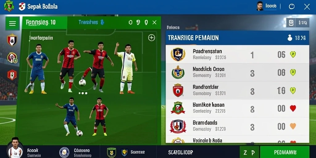 Tampilan antarmuka pengguna yang menarik dan mudah digunakan.