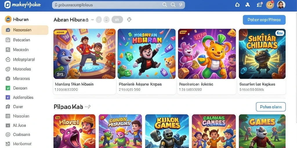 Tampilan antarmuka aplikasi QQSTAR88 yang menarik dan modern.
