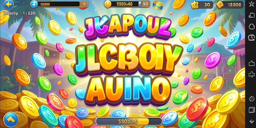 Tampilan awal game RAJAKING yang menarik dan interaktif.