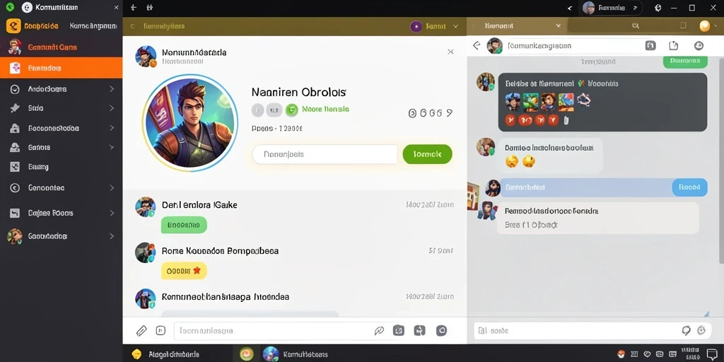 Tampilan antarmuka yang menarik dan intuitif.