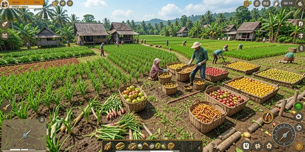 Tampilan awal yang menarik dan intuitif.