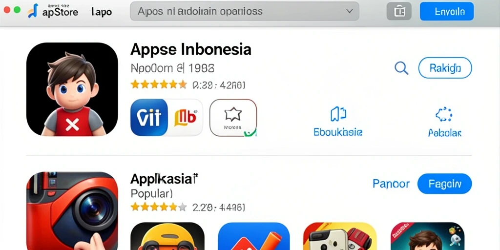 Tampilan awalan yang menarik dan informatif.