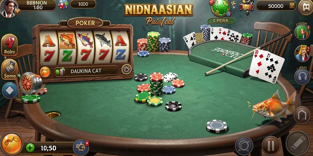 Tampilan antarmuka yang menarik dan mudah digunakan.