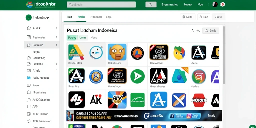 Antarmuka grafis yang menarik dan intuitif.