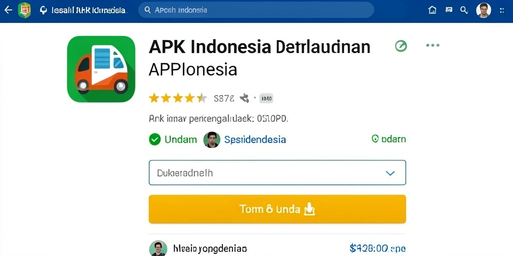 Tampilan antarmuka yang user-friendly.