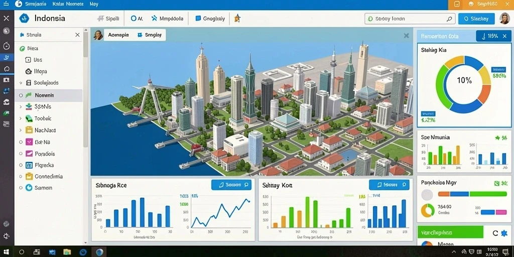 Tampilan antarmuka yang menarik dan user-friendly.