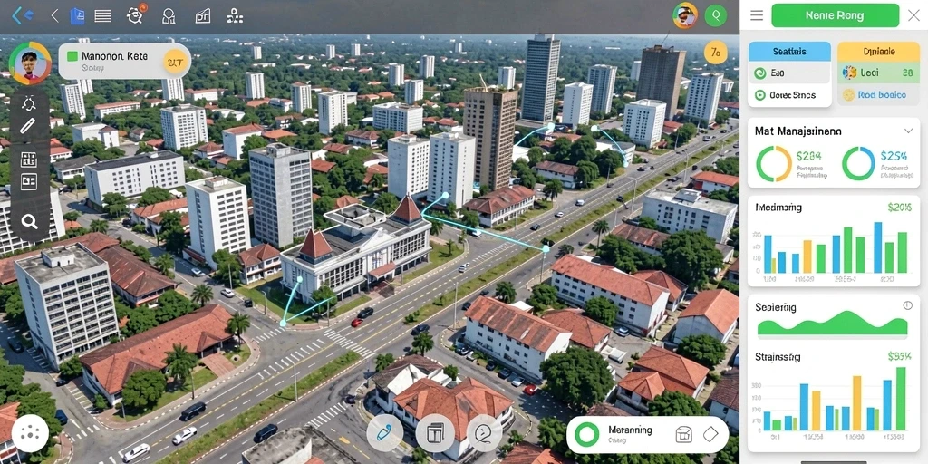 Tampilan antarmuka yang ramah pengguna.