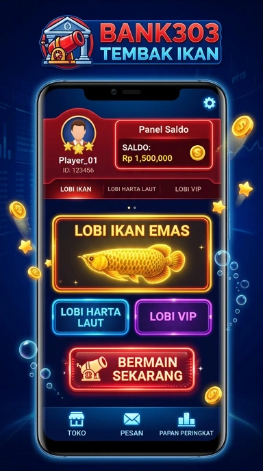 Cuplikan layar menu unduhan bank303 untuk perangkat Android